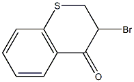 3-broMothiochroMan-4-one Struktur