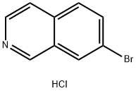 7-BroMoisoquinoline hydrochloride Structure