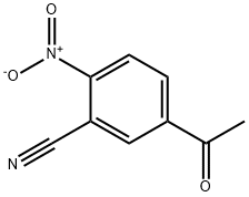5-Acetyl-2-nitrobenzonitrile Structure