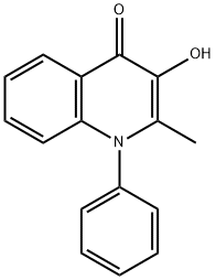 3-羟基-2-甲基-1-苯基喹啉-4(1H)-酮,223752-75-8,结构式