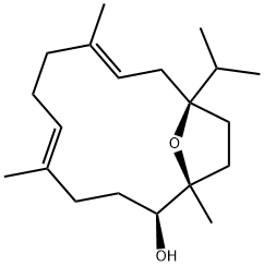 因香酚 结构式