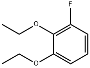3-FLUORO-1,2-DIETHOXYBENZENE,226555-35-7,结构式