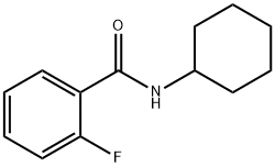 2267-95-0 N-环己基-2-氟苯甲酰胺