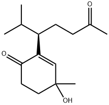 4-ヒドロキシ-1,10-セコカジン-5-エン-1,10-ジオン 化学構造式