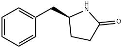 (5S)-5-(phenylMethyl)-2-Pyrrolidinone Structure