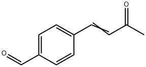 4-(3-Oxo-1-buten-1-yl)benzaldehyde Struktur