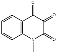 1-甲基喹啉-2,3,4(1H)-三酮,2291-40-9,结构式