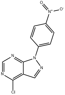 4-Chloro-1-(4-nitrophenyl)-1H-pyrazolo[3,4-d]pyriMidine|