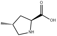 反式-4-甲基-L-脯胺盐酸盐,23009-50-9,结构式