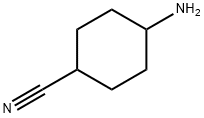 4-氨基环己甲腈, 23083-48-9, 结构式