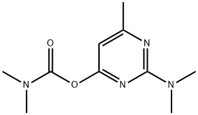 23103-97-1 2-(diMethylaMino)-6-MethylpyriMidin-4-yl diMethylcarbaMate