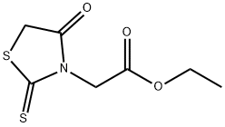 3-Thiazolidineaceticacid, 4-oxo-2-thioxo-, ethyl ester