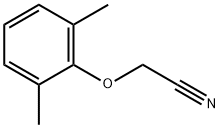 2-(2,6-DiMethylphenoxy)acetonitrile 化学構造式