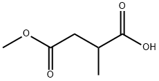 4-甲氧基-2-甲基-4-氧代丁酸,23268-03-3,结构式