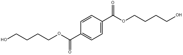 Bis(4-hydroxybutyl)terephthalate Struktur