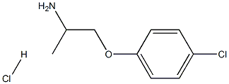 1-(4-클로로페녹시)-2-프로판아민HCl