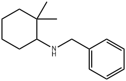 N-Benzyl-2,2-diMethylcyclohexanaMine Struktur