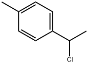 1-(1-Chloroethyl)-4-Methylbenzene 化学構造式