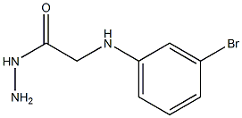 2-(3-BroMophenylaMino)acetohydrazide,2371-32-6,结构式