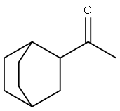 1-(二环[2.2.2]辛-2-基)乙酮,23735-46-8,结构式