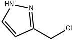 5-(氯甲基)-1H-吡唑,23784-89-6,结构式