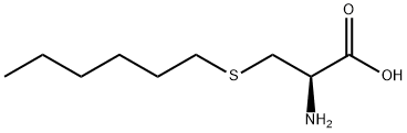 S-Hexyl-L-cysteine Structure
