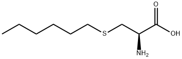 S-Hexyl-L-cysteine 化学構造式