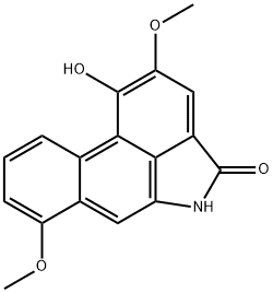 1-羟基-2,7-二甲氧基二苯并[CD,F]吲哚-4(5H)-酮,240122-32-1,结构式