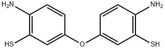 6,6'-diaMino-3,3'-oxy-bis-benzenethiol 化学構造式