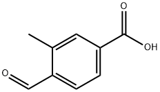 4-ForMyl-3-Methylbenzoic acid Structure