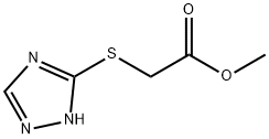 (4H-[1,2,4]triazol-3-ylsulfanyl)-acetic acid Methyl ester