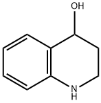 1,2,3,4-Tetrahydroquinolin-4-ol 化学構造式