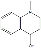 1,2,3,4-tetrahydro-1-Methyl-4-Quinolinol Structure