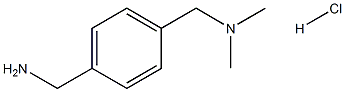 1-(4-(甲基)苯基)-N,N-二甲基甲胺盐酸盐, 242452-35-3, 结构式