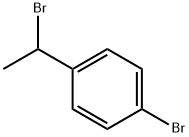 1-溴-4-(1-溴乙基)苯, 24308-78-9, 结构式