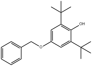 4-(Benzyloxy)-2,6-di-tert-butylphenol Struktur