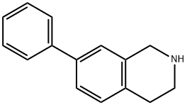 7-phenyl-1,2,3,4-tetrahydroisoquinoline Structure