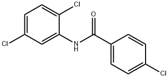 4-氯-N-(2,5-二氯苯基)苯甲酰胺,2447-97-4,结构式