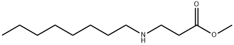 Methyl 3-(octylaMino)propanoate Structure