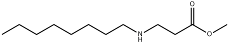 Methyl 3-(octylaMino)propanoate Struktur