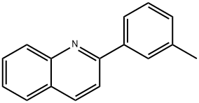 2-M-Tolyl-quinoline 结构式