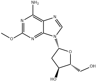 克拉屈宾杂质A,24757-70-8,结构式