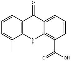 5-Methyl-9-oxo-9,10-dihydroacridine-4-carboxylic acid Structure