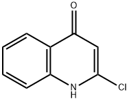 2-Chloroquinolin-4(1H)-one Struktur
