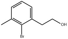 2-(2-BroMo-3-Methylphenyl)ethan-1-ol Structure