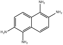 1,2,5,6-tetraaMinonaphthalenetetrahydrochloride 化学構造式