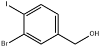 (3-溴-4-碘苯基)甲醇, 249647-26-5, 结构式