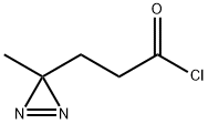 25055-90-7 3-甲基-3H-双吖丙啶-3-丙酰氯