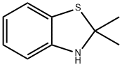 Benzothiazole, 2,3-dihydro-2,2-diMethyl-,25111-89-1,结构式