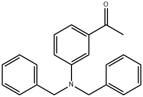 1-(3-(dibenzylaMino)phenyl)ethanone|1-(3-(dibenzylaMino)phenyl)ethanone